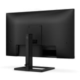 Philips 27E1N1900AE/00 27" 4K Ultra HD monitor Zwart, 2x HDMI, 1x USB-C, 2x USB-A