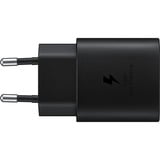 Samsung 25W Fast Charger USB-C Zwart, met kabel