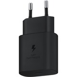 Samsung 25W Fast Charger USB-C Zwart, met kabel