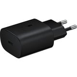 Samsung 25W Fast Charger USB-C Zwart, met kabel