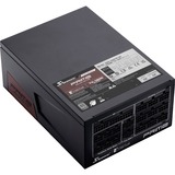 Seasonic PRIME TX-1600 Noctua Edition, 1600 Watt voeding  Zwart, 2x 12 Pin High Power GPU, 6x PCIe, Kabelmanagement