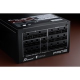 Seasonic PRIME TX-1600 Noctua Edition, 1600 Watt voeding  Zwart, 2x 12 Pin High Power GPU, 6x PCIe, Kabelmanagement