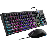 Sharkoon SKILLER SGB15 desktopset Zwart, BE lay-out (AZERTY), Rubberdome, 100%