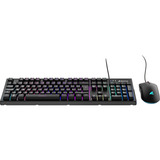 Sharkoon SKILLER SGB15 desktopset Zwart, BE lay-out (AZERTY), Rubberdome, 100%
