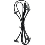 Sharkoon Voedingskabel 6-Pin PSU > 4x 15-pin SATA Zwart