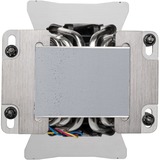 SilverStone XE04-SP6P CPU-koeler Zilver