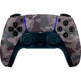 Sony DualSense Wireless-Controller Grijs/camouflage kleur, Grey Camo