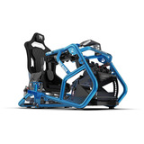 Trak Racer Alpine Racing TRX V2 racing simulator Blauw