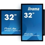 iiyama ProLite TF3215MC-B2AG 31.5" Public Display Zwart, Touch, VGA, HDMI, DisplayPort 