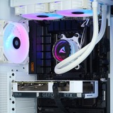 ALTERNATE Gamer Starter White R5-4060Ti gaming pc Ryzen 5 7600X | RTX 4060 Ti | 32 GB | 1 TB SSD