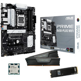 ALTERNATE Upgrade Kit PRIME B650-PLUS WIFI + Ryzen 5 7500X3D + 32 GB + 2 TB EVO Plus SSD Moederbord, CPU, Geheugen, SSD