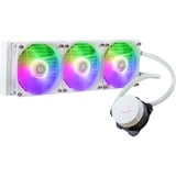 Cooler Master MasterLiquid 360L Core ARGB waterkoeling Wit, 4-pins PWM fan-connector