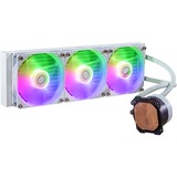 Cooler Master MasterLiquid 360L Core ARGB waterkoeling Wit, 4-pins PWM fan-connector