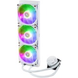 Cooler Master MasterLiquid 360L Core ARGB waterkoeling Wit, 4-pins PWM fan-connector
