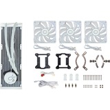 Cooler Master MasterLiquid 360L Core ARGB waterkoeling Wit, 4-pins PWM fan-connector