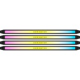 Corsair 64 GB DDR5-6400 (4x 16 GB) Quad-Kit werkgeheugen Zwart, CMP64GX5M4B6400C32, Dominator Titanium RGB, XMP