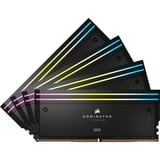 Corsair Dominator Titanium RGB 64 GB DDR5-6400 (4x 16 GB) werkgeheugen Zwart, CMP64GX5M4B6400C32, XMP 3.0