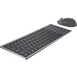 Dell KM7120W, desktopset Grijs, BE Lay-out, Scissor switches, 1600 dpi