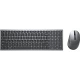 Dell KM7120W draadloze desktopset Grijs, BE lay-out (AZERTY), Scissor switches, 96%, 1600 dpi