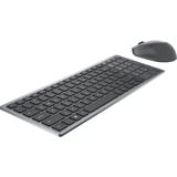 Dell KM7120W draadloze desktopset Grijs, BE lay-out (AZERTY), Scissor switches, 96%, 1600 dpi