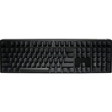 Ducky One 3 Classic, gaming toetsenbord Zwart/zilver, BE Lay-out, Cherry MX Silent Red, RGB leds, ABS