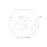EKWB EK-Quantum Vector Trio RTX 3080/3090 Backplate - Nickel nikkel