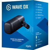 Elgato Wave DX microfoon Zwart
