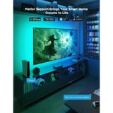 Govee AI Sync Box 2 verlichting Zwart, 2,4GHz wifi, Bluetooth, voor 75 - 85 inch tv's