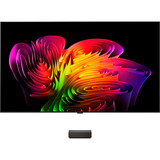 LG OLED evo AI W6 True Wireless (OLED77W69LA) 77" Ultra HD OLED-tv Zwart, 4x HDMI, 2x USB, Bluetooth, LAN, WLAN, CI+, HDR10, Dolby Vision