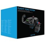 Logitech G Saitek Pro Flight Yoke gaming yoke PC, Mac