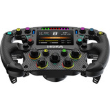 MOZA R12 V2 + FSR 2+ SR-P bundel Zwart, Basis, stuur en pedalen