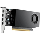 NVIDIA® RTX A400 4 GB grafische kaart 4x Mini DisplayPort, Bulk