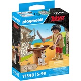 PLAYMOBIL Asterix: Ozewiezewozewiezewallakristallix Constructiespeelgoed 71548