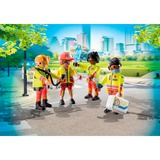 PLAYMOBIL City Life - Reddingsteam Constructiespeelgoed 71244