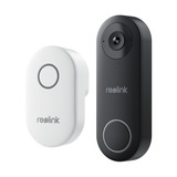 Smart 2K+ Wired wifi video deurbel met gong