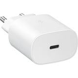 Samsung 25W Fast Charger USB-C Wit, met kabel