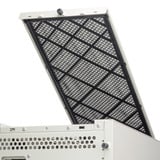 SilverStone FLP02 midi tower behuizing Wit | 2x USB-A | 1x USB-C