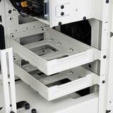 SilverStone FLP02 midi tower behuizing Wit | 2x USB-A | 1x USB-C