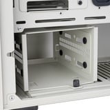 SilverStone FLP02 midi tower behuizing Wit | 2x USB-A | 1x USB-C