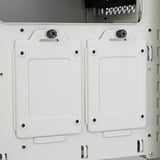 SilverStone FLP02 midi tower behuizing Wit | 2x USB-A | 1x USB-C