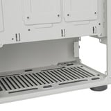 SilverStone FLP02 midi tower behuizing Wit | 2x USB-A | 1x USB-C