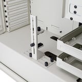 SilverStone FLP02 midi tower behuizing Wit | 2x USB-A | 1x USB-C