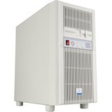 SilverStone FLP03 midi tower behuizing Wit | 2x USB-A | 1x USB-C