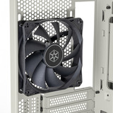 SilverStone FLP03 midi tower behuizing Wit | 2x USB-A | 1x USB-C