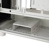 SilverStone FLP03 midi tower behuizing Wit | 2x USB-A | 1x USB-C