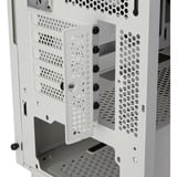 SilverStone FLP03 midi tower behuizing Wit | 2x USB-A | 1x USB-C