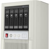 SilverStone FLP03 midi tower behuizing Wit | 2x USB-A | 1x USB-C