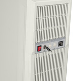 SilverStone FLP03 midi tower behuizing Wit | 2x USB-A | 1x USB-C