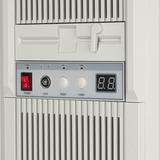 SilverStone FLP03 midi tower behuizing Wit | 2x USB-A | 1x USB-C