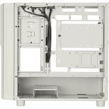 SilverStone FLP03 midi tower behuizing Wit | 2x USB-A | 1x USB-C
